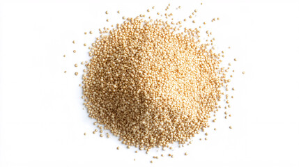 Quinoa Grain Food Texture Background