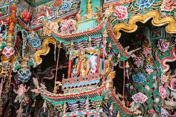 Gilded sculptures & painted statues art of the Ming and Qing Dynasties in Minor Western Heaven...