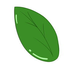 green leaf icon