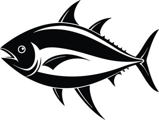 illustration of a tuna fish
