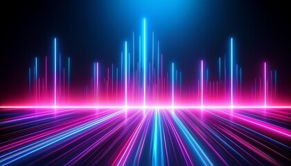 Abstract Neon Light Effects