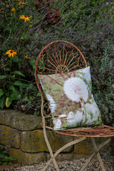 Blühender Garten im Münsterland