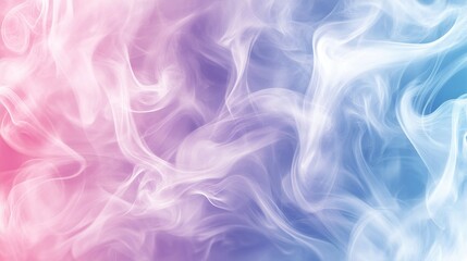 Obraz premium Pink and blue pastel smoke multicolor abstract background dreamy motion