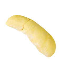 Durian, cutout, full depth of field.