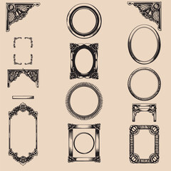 ornaments set