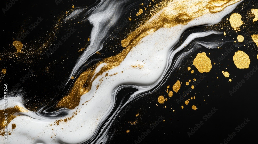 Poster black grunge abstract background with dust and scratches. background made from an aged photo editor 