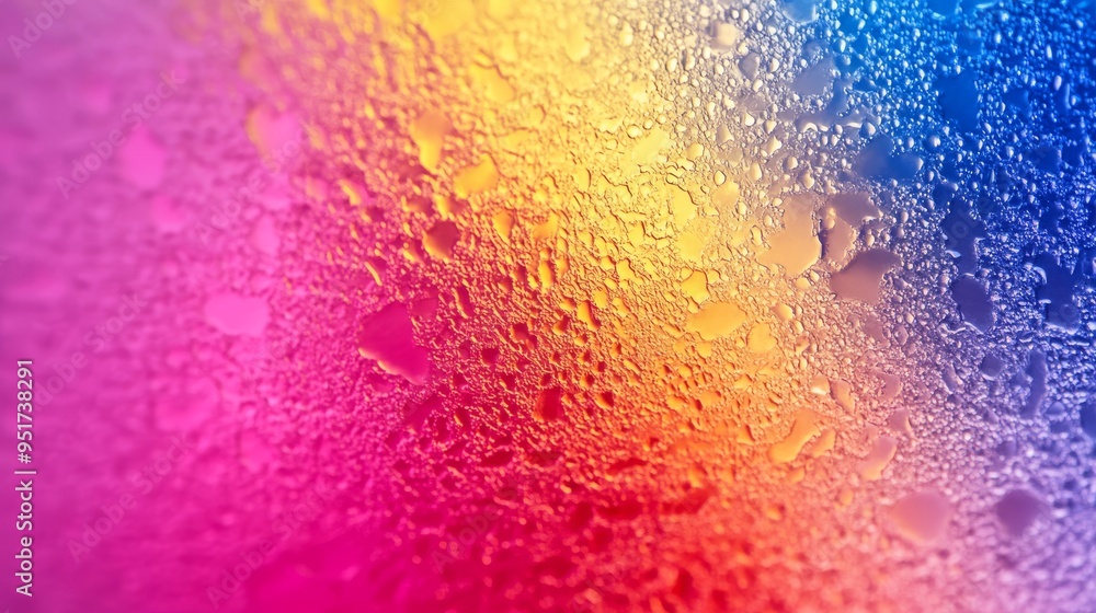Aufkleber abstract background with grainy gradient, retro soft texture