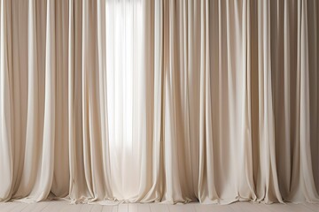 curtains and curtain