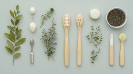 Natural Toothbrush and Oral Care Products