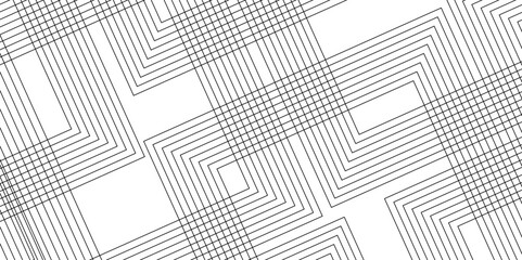 Fototapeta premium Abstract background with black lines and white background design Geometric design with dynamic on white background in concept, wave. rectangle and triangle lines and shapes design 