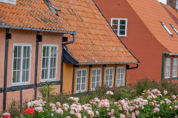 Obraz premium Svaneke auf der Insel Bornholm