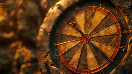 Fototapeta premium darts game