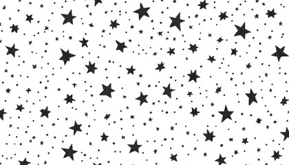 Fototapeta premium Repeating small icons, like stars, dots, or simple symbols, evenly spaced on a neutral background for a subtle pattern.