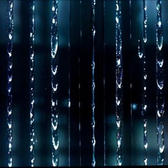 water drops background