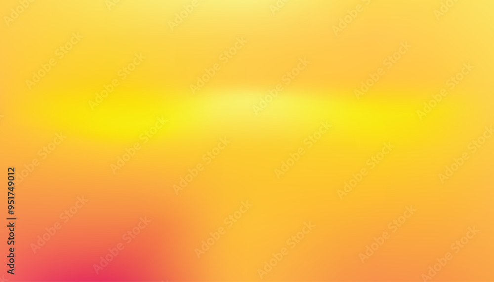 Wall mural Colorful gradient background vibran color design.