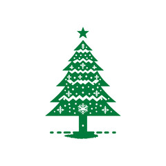 Christmas Tree Vector File