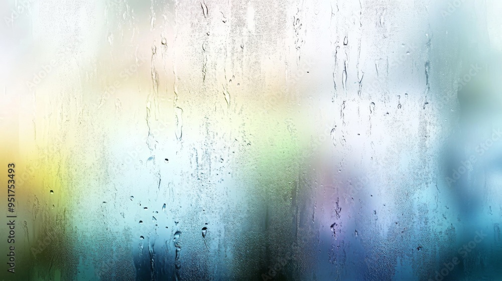 Poster abstract background with grainy gradients and retro soft textures
