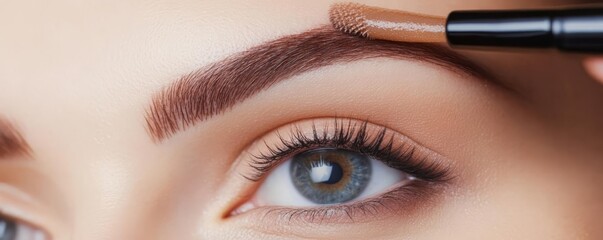 make up cosmetics application + primer + layering