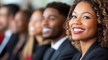 Professionals attending a seminar on financial literacy emphasize the importance of knowledge in personal and business finance