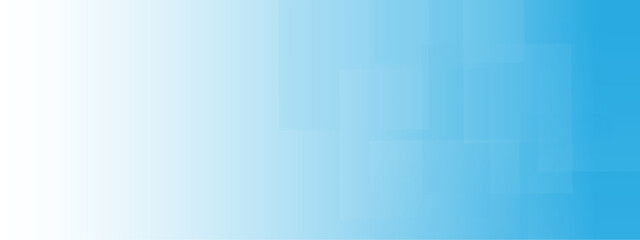 Colorful vector abstract modern wide banner background, blue vector gradient abstract background with shapes elements.