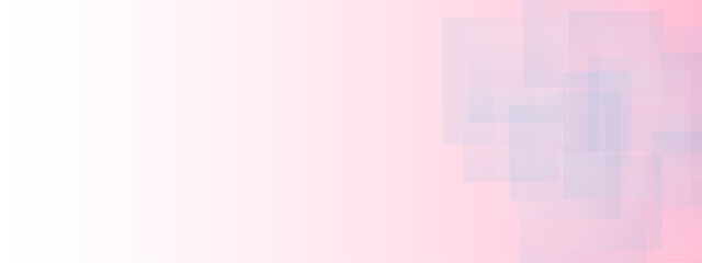 Obraz premium Colorful vector abstract modern wide banner background, pink vector gradient abstract background with shapes elements