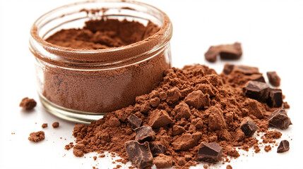 Cocoa Powder and Chocolate Chunks