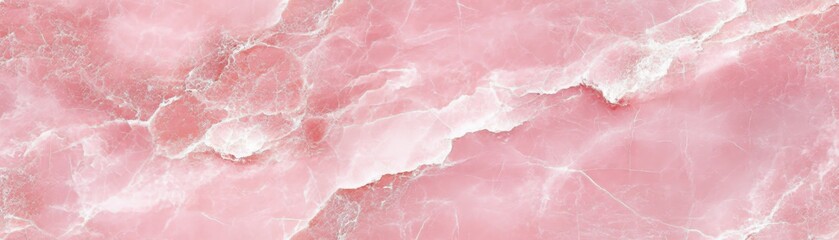 Seamless marble texture in pale pink with subtle gold veins, [Abstract Background Marble], [Soft and romantic]