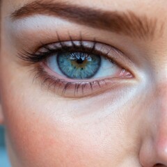 Fototapeta premium Graceful Look Portrait