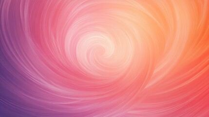 Obraz premium A vibrant swirl of soft pastel colors creates a soothing abstract background.