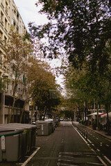 Obraz premium streets of barcelona
