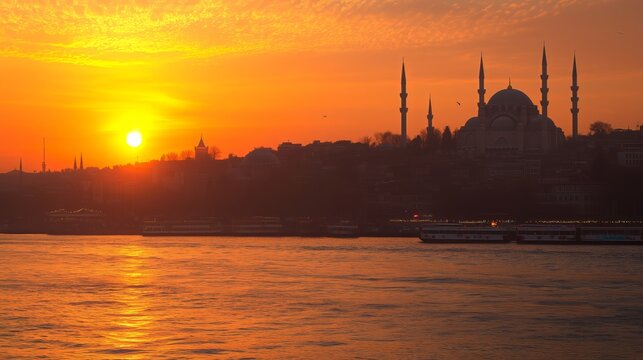 Stunning Skyline Istanbul Properties image