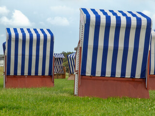 Am Strand von orderney