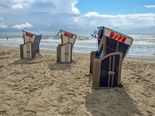 Am Strand von orderney