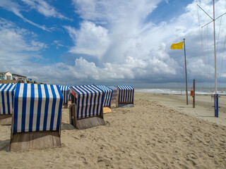 Am Strand von orderney