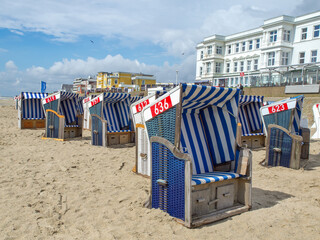 Am Strand von orderney