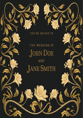 Wedding Invitation card