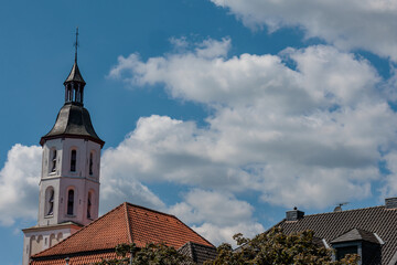 Die alte Römerstadt Xanten am Niederrhein