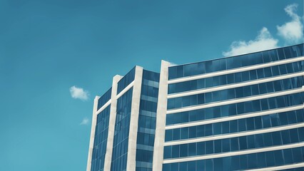 modern office building