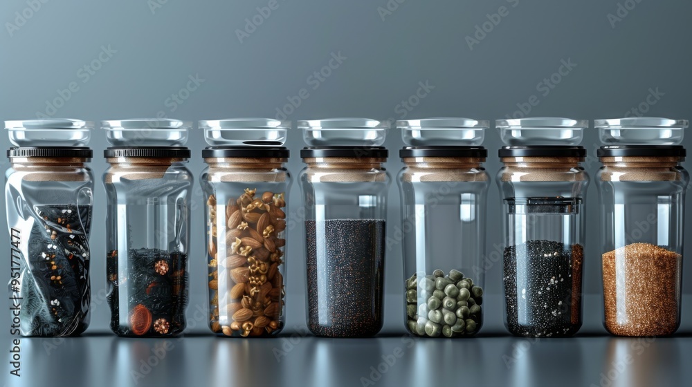 Poster create polyethylene packaging templates with customizable elements for added versatility.