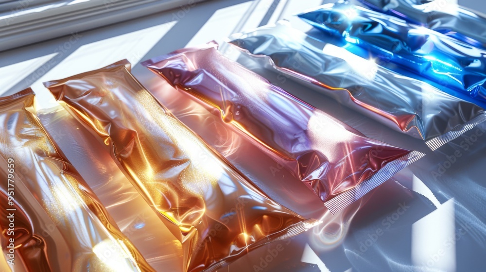 Poster generate cellophane wrapper templates with clean and modern aesthetics for a polished finish.