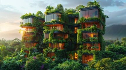 Organize a webinar series featuring panel discussions and expert presentations on emerging trends and developments in green technology, including topics