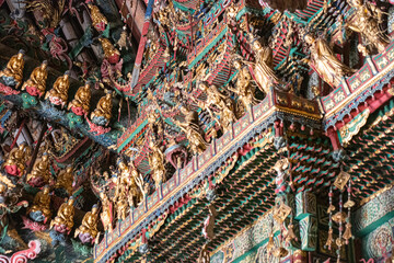 Gilded sculptures & painted statues art of the Ming and Qing Dynasties in Minor Western Heaven...