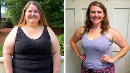 Weight Loss Transformation Before And After