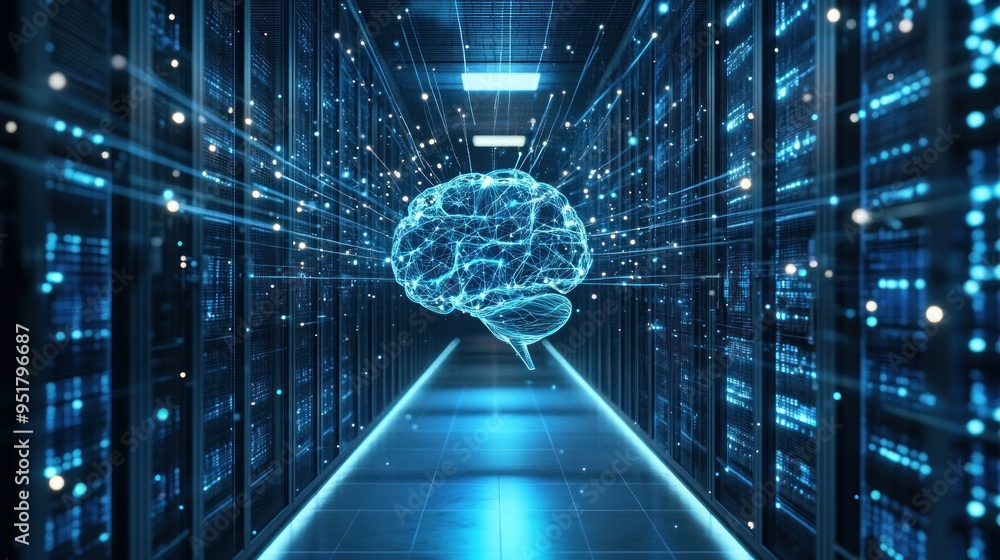 Poster artificial intelligence in the data center
