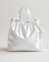 Woman bag isolated on the white background