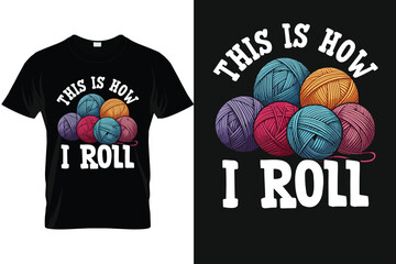 Knitting lover t-shirt