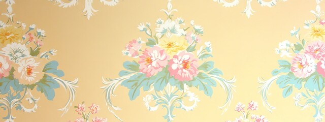 Floral Pattern Wallpaper.