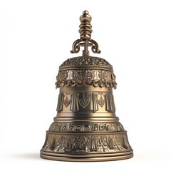 Ornate Golden Bell.