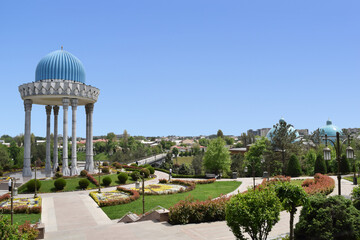 Panorama of Yunusabad District, Tashkent, Uzbekistan