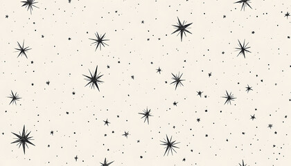 Repeating small icons, like stars, dots, or simple symbols, evenly spaced on a neutral background for a subtle pattern.